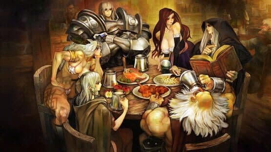 Dragon's Crown artwork 5