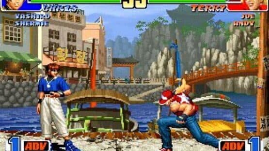 The King of Fighters Collection: The Orochi Saga screenshot 7