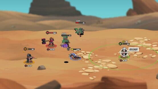Full Metal Furies screenshot 4