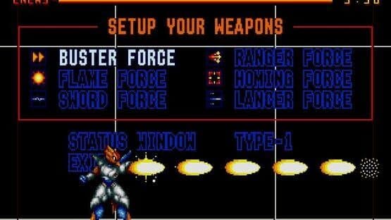 Alien Soldier screenshot 4