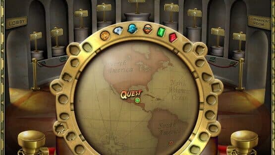 Jewel Quest Mysteries: Curse of the Emerald Tear screenshot 3