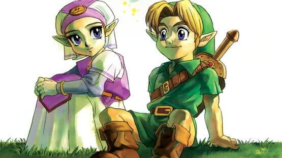 The Legend of Zelda: Ocarina of Time 3D artwork 1