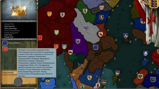 Crusader Kings screenshot 3