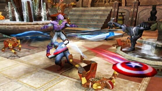 Marvel: Ultimate Alliance 2 screenshot 6