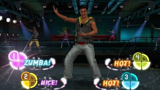 Zumba Fitness 2 screenshot 1