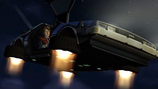 Back to the Future: The Game screenshot 7