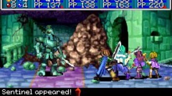 Golden Sun: The Lost Age screenshot 12