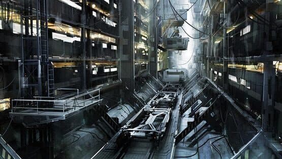 Deus Ex: Mankind Divided artwork 11