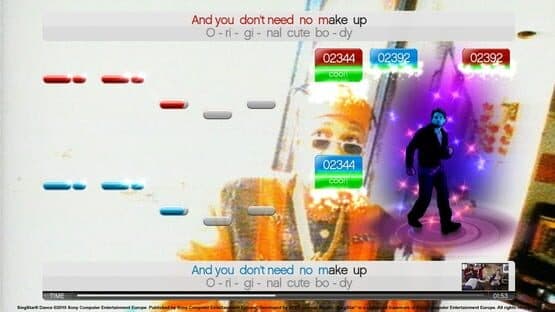 SingStar: Dance screenshot 4