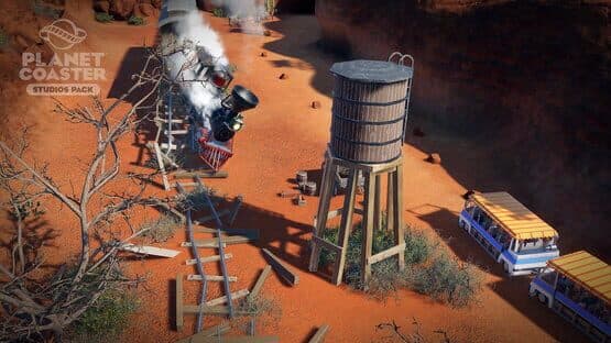 Planet Coaster: Studios Pack screenshot 4