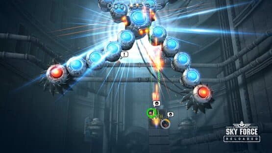 Sky Force Reloaded screenshot 3