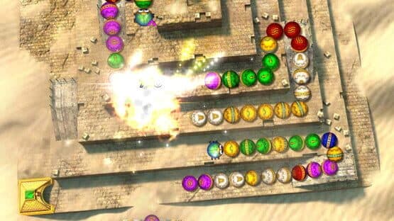 Luxor 2 screenshot 1