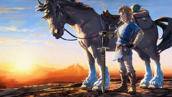 The Legend of Zelda: Breath of the Wild artwork 4