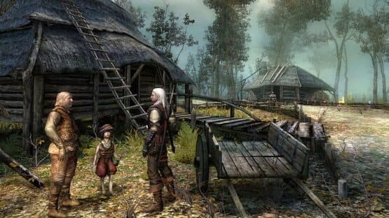 The Witcher: Enhanced Edition screenshot 1