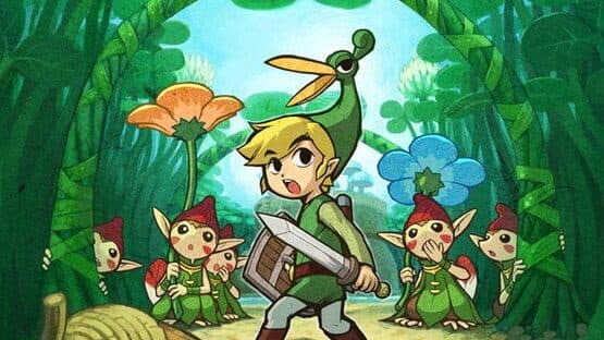 The Legend of Zelda: The Minish Cap artwork 3