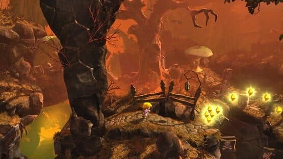 Giana Sisters: Twisted Dreams - Director's Cut screenshot 1