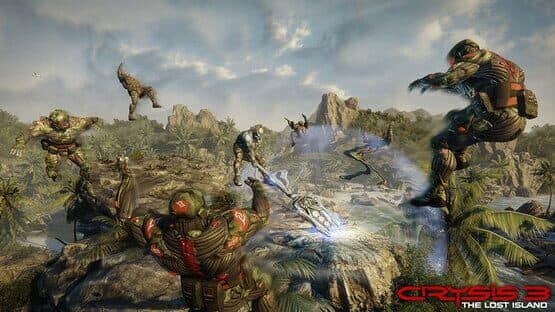 Crysis 3: The Lost Island screenshot 2