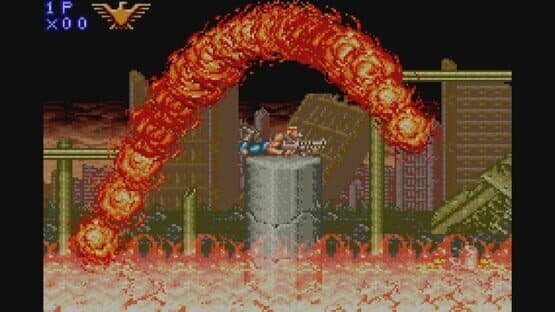 Contra Advance: The Alien Wars EX screenshot 5