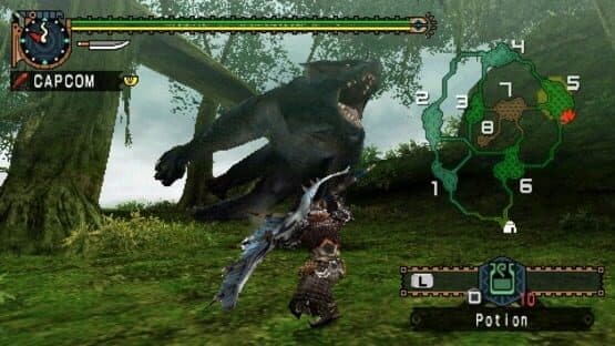 Monster Hunter Freedom Unite screenshot 5