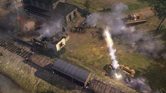 Company of Heroes 2: Ardennes Assault - Fox Company Rangers screenshot 4