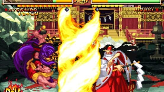 Samurai Shodown V Special screenshot 1