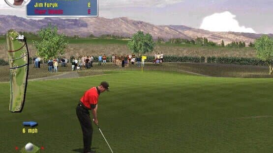Tiger Woods PGA Tour 2001 screenshot 1