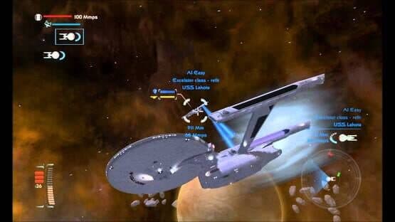 Star Trek: Legacy screenshot 1
