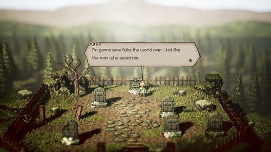 Octopath Traveler screenshot 7