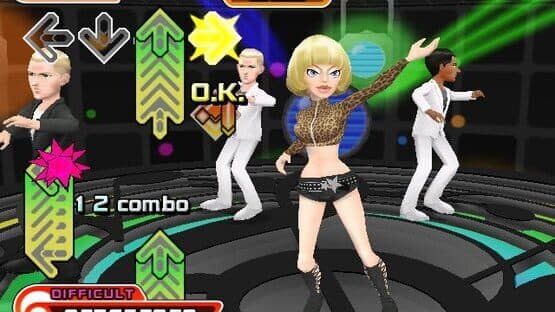 Dance Dance Revolution Hottest Party screenshot 1