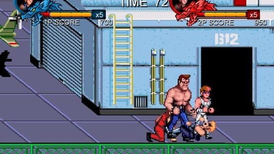 Double Dragon Trilogy screenshot 4
