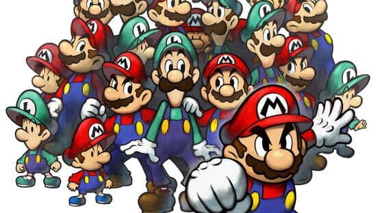 Mario & Luigi: Partners in Time artwork 4