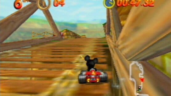 Mickey's Speedway USA screenshot 6