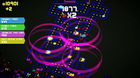 Pac-Man 256 screenshot 1