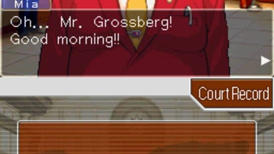 Phoenix Wright: Ace Attorney - Trials and Tribulations screenshot 11