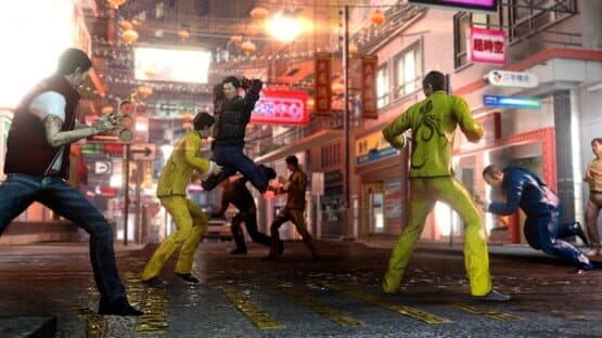 Sleeping Dogs: Year of the Snake screenshot 2
