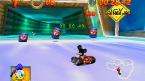 Mickey's Speedway USA screenshot 4