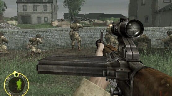 Brothers in Arms: Earned in Blood screenshot 4