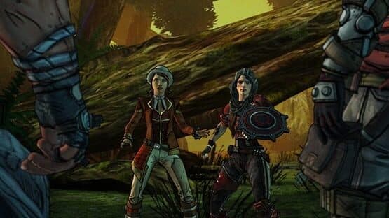 Tales from the Borderlands: Episode 3 - Catch a Ride screenshot 4