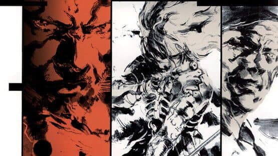 Metal Gear Solid 2: Sons of Liberty artwork 1