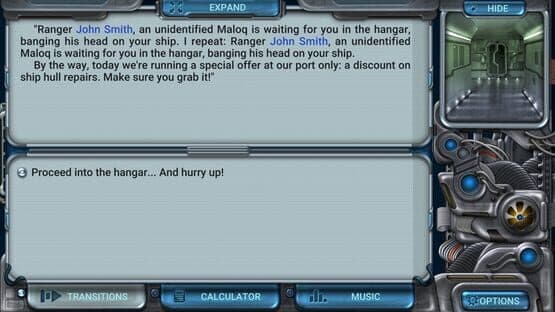 Space Rangers: Quest screenshot 3