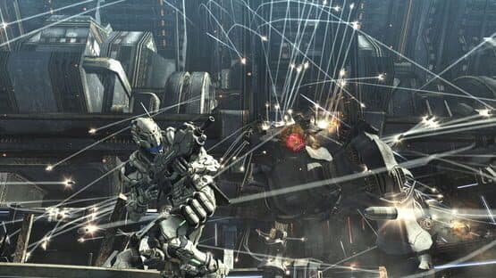 Vanquish screenshot 2