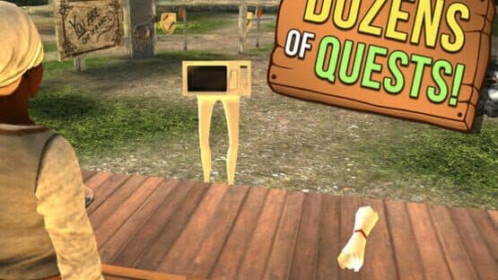 Goat Simulator MMO Simulator screenshot 5