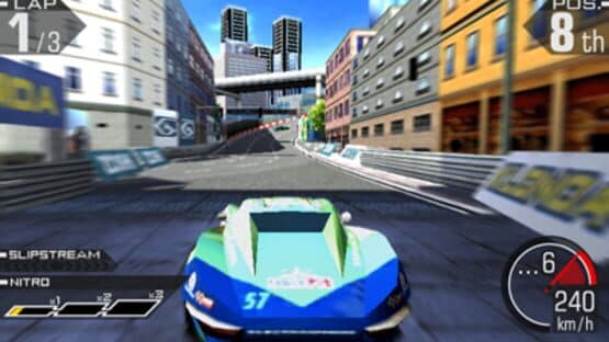 Ridge Racer 3D screenshot 9