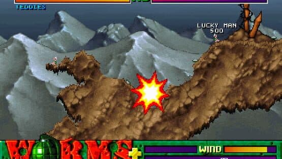 Worms: Reinforcements screenshot 2