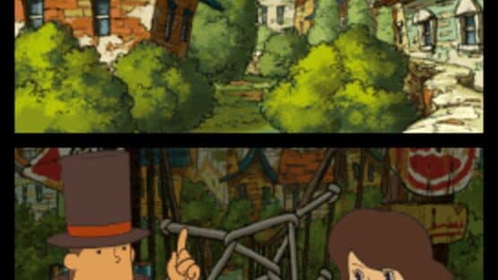 Professor Layton and the Last Specter screenshot 11
