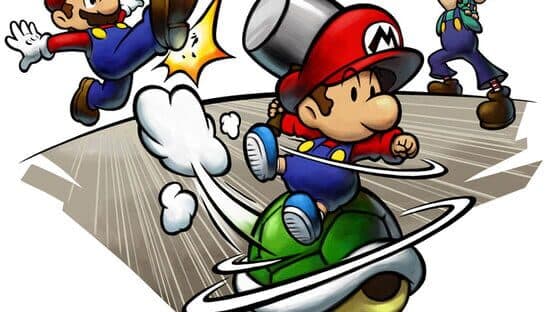 Mario & Luigi: Partners in Time artwork 3