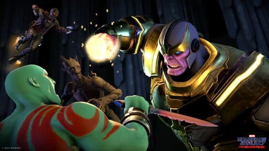Marvel's Guardians of the Galaxy: The Telltale Series screenshot 5