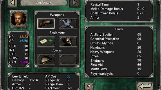 Call of Cthulhu: The Wasted Land screenshot 3