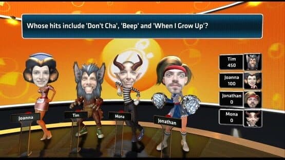 Buzz! The Ultimate Music Quiz screenshot 3