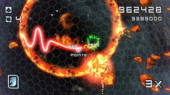 Super Stardust Portable screenshot 2